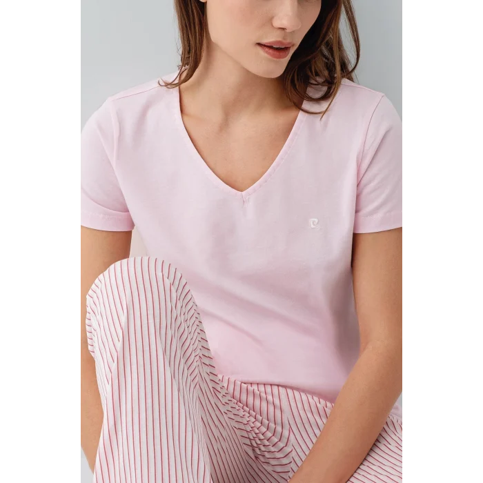 Pierre Cardin 9202-S Kısa Kol Pijama Takımı