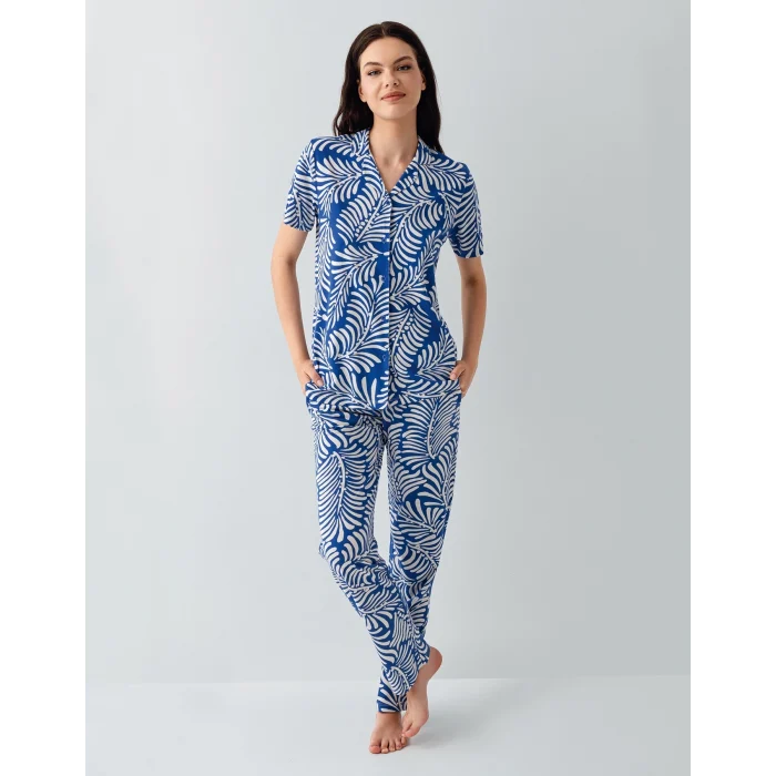 Arnetta 3607-S Kadın Gömlek Pijama Takım