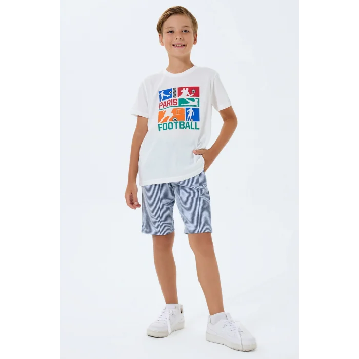 RolyPoly 3755-2 Erkek Çocuk Bermuda Takım