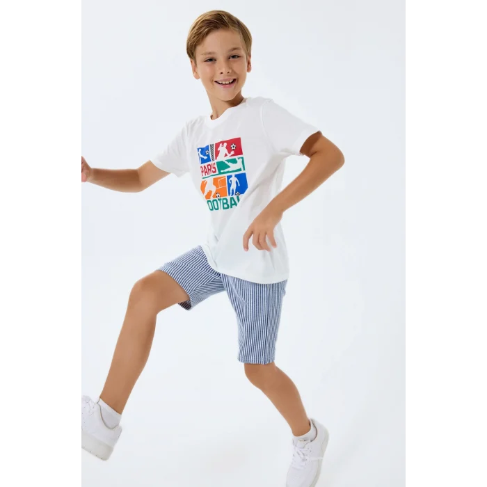 RolyPoly 3755-2 Erkek Çocuk Bermuda Takım