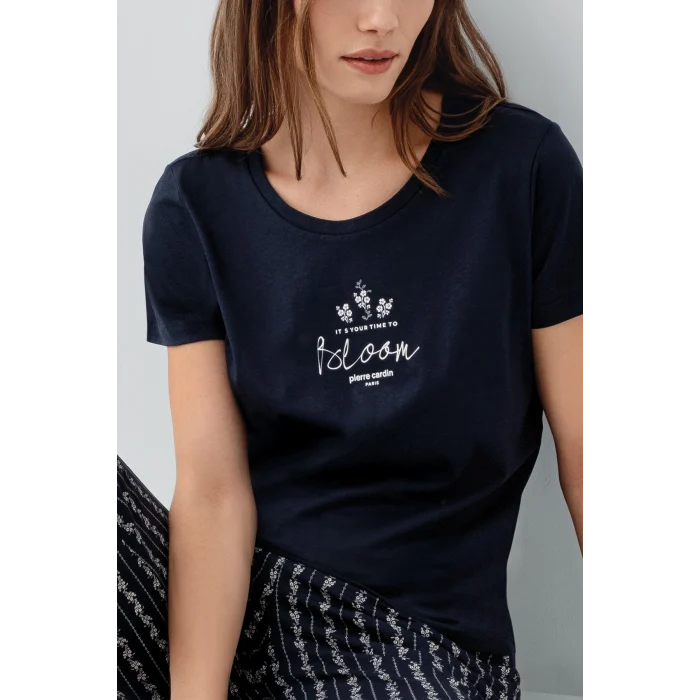 Pierre Cardin 9207-S Kadın Kapri İkili Takım