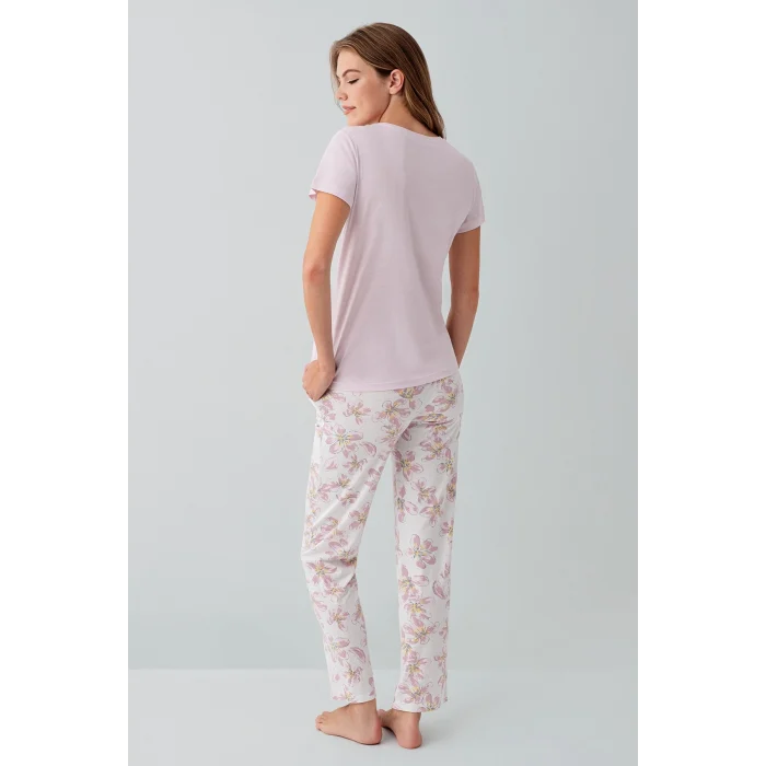 Arnetta 3622-X Kısa Kol Pijama Takım