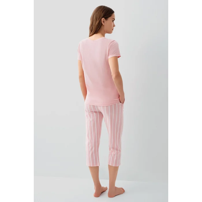 Pierre Cardin 9151-X Kadın Kapri İkili Takım