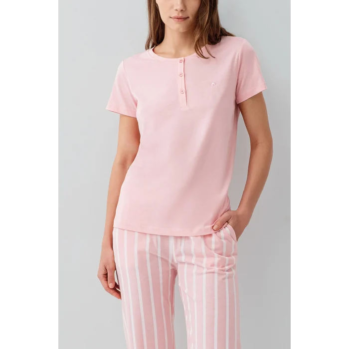 Pierre Cardin 9151-X Kadın Kapri İkili Takım