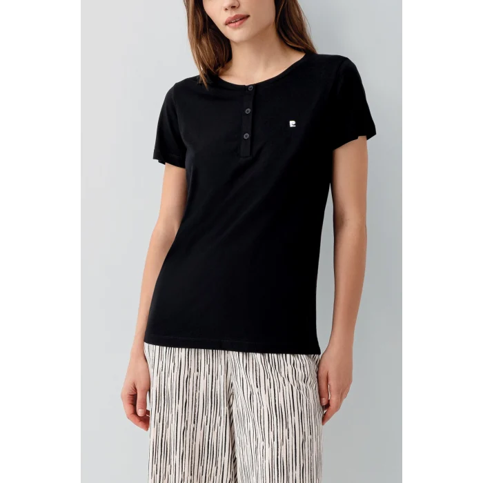 Pierre Cardin 9189-X Kadın Kapri İkili Takım