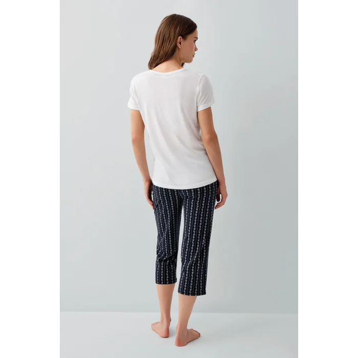 Pierre Cardin 9207-X Kadın Battal Kapri İkili Takım