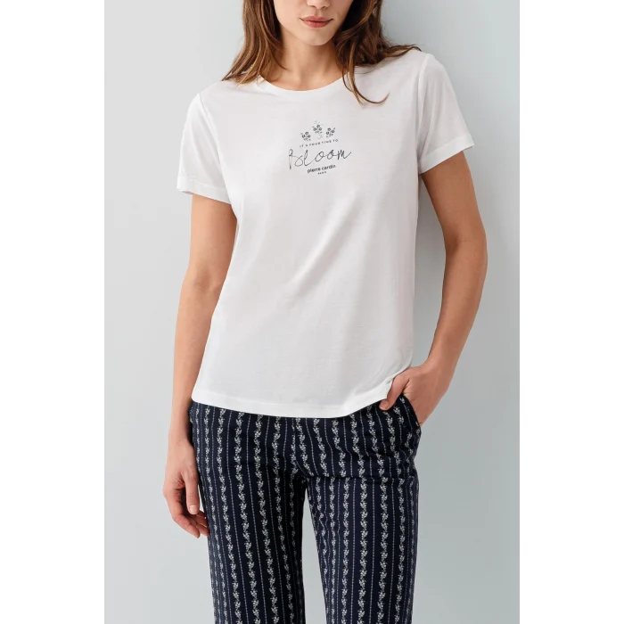 Pierre Cardin 9207-X Kadın Battal Kapri İkili Takım