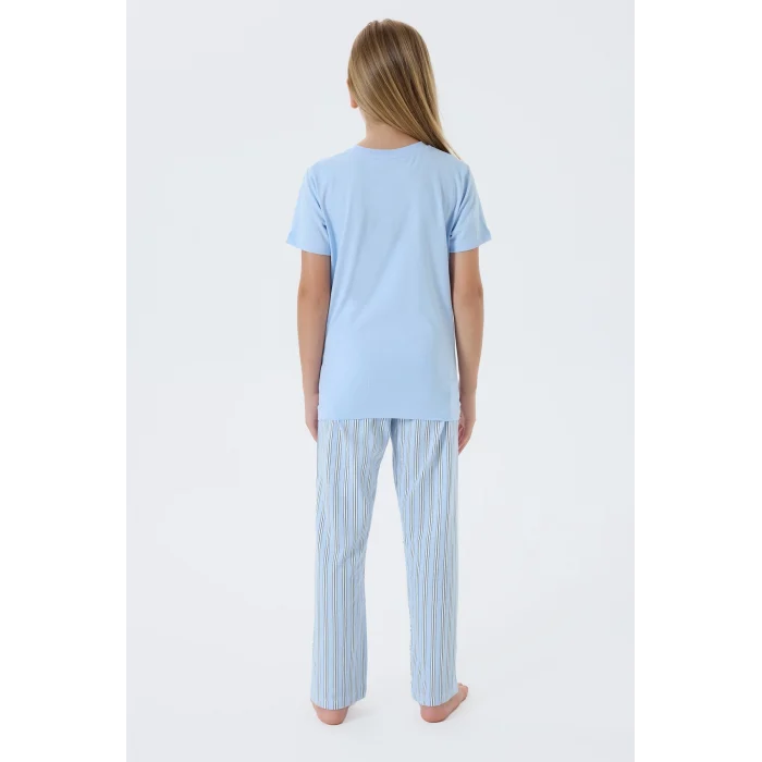 Arnetta 3598-2 Kız Çocuk Pijama Takımı