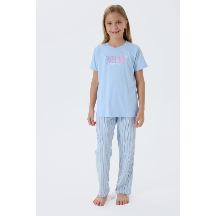 Arnetta 3598-2 Kız Çocuk Pijama Takımı