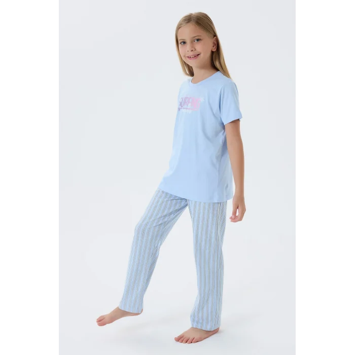 Arnetta 3598-2 Kız Çocuk Pijama Takımı