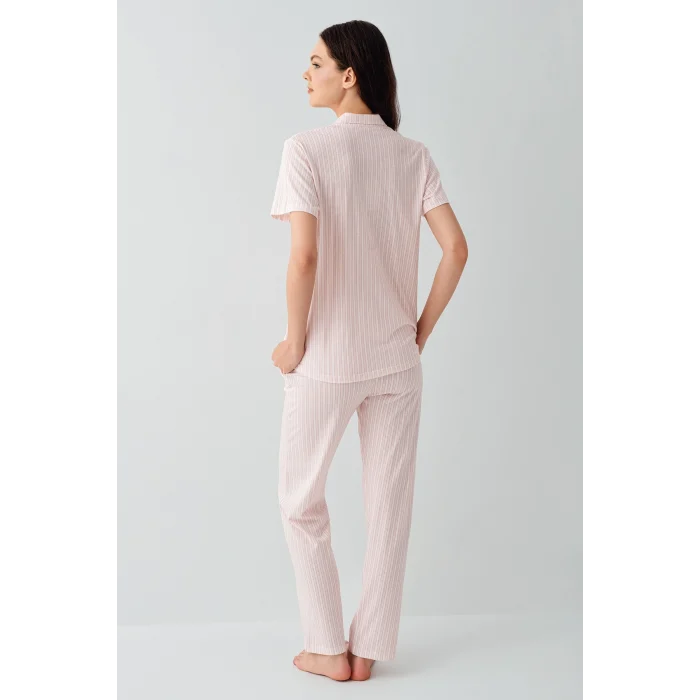 Arnetta 3594-S Kadın Gömlek Pijama Takım