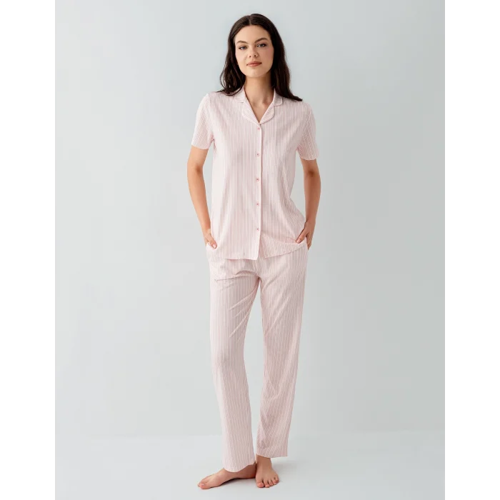 Arnetta 3594-S Kadın Gömlek Pijama Takım