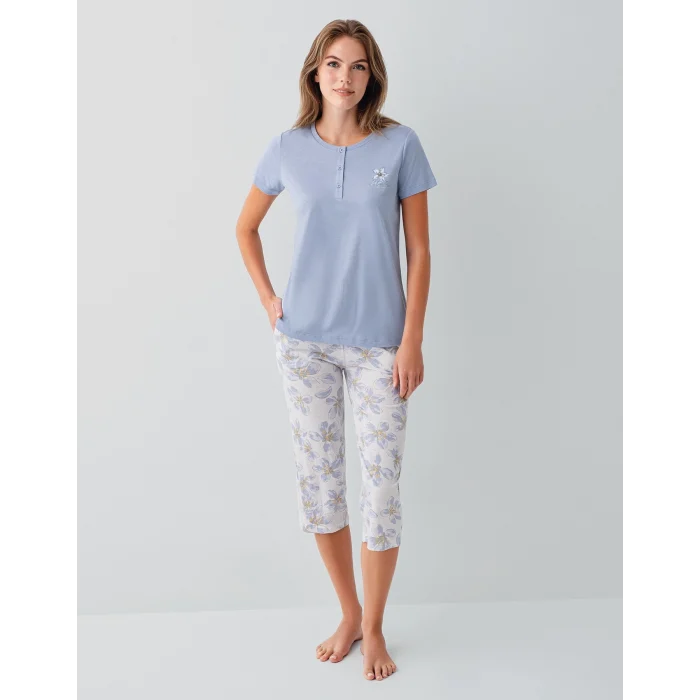 Arnetta 3623-X Kadın Battal Kapri Takım