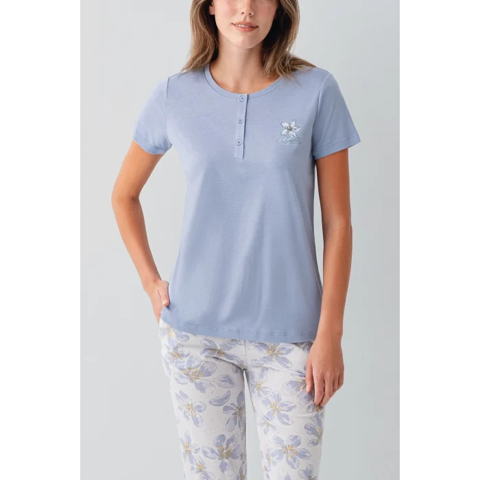 Arnetta 3623-X Kadın Battal Kapri Takım