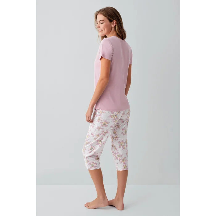 Arnetta 3623-X Kadın Battal Kapri Takım