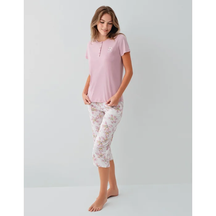 Arnetta 3623-X Kadın Battal Kapri Takım