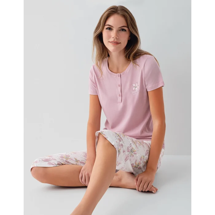 Arnetta 3623-X Kadın Battal Kapri Takım