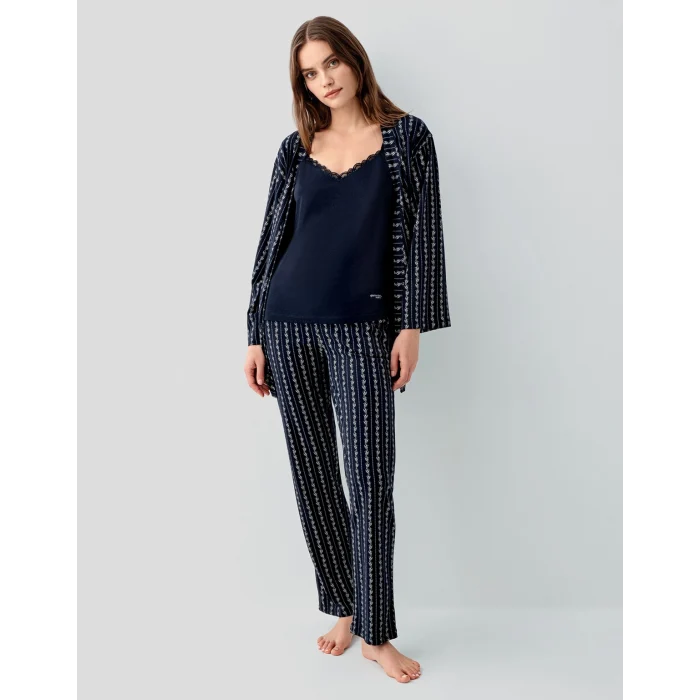 Pierre Cardin 9210-S Kadın Üçlü Takım