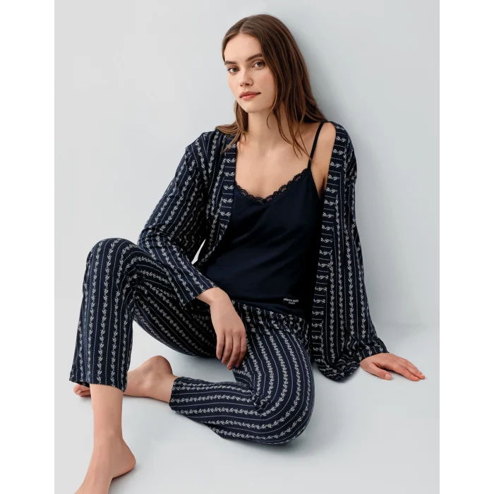 Pierre Cardin 9210-S Kadın Üçlü Takım