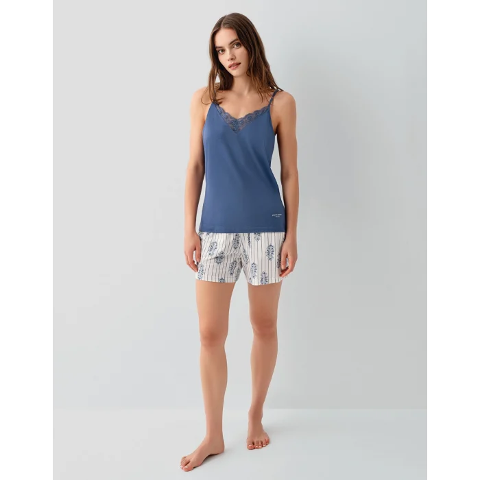 Pierre Cardin 9216-S Kadın Üçlü Takım