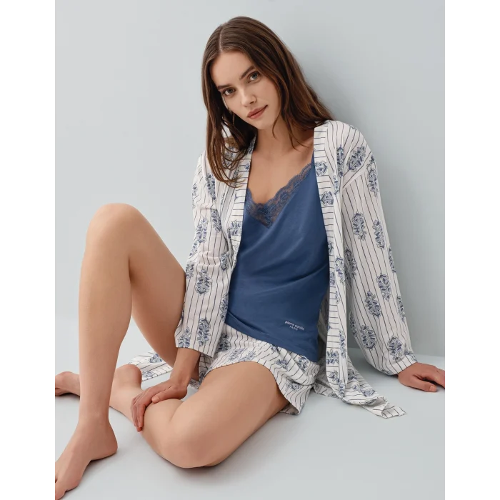 Pierre Cardin 9216-S Kadın Üçlü Takım