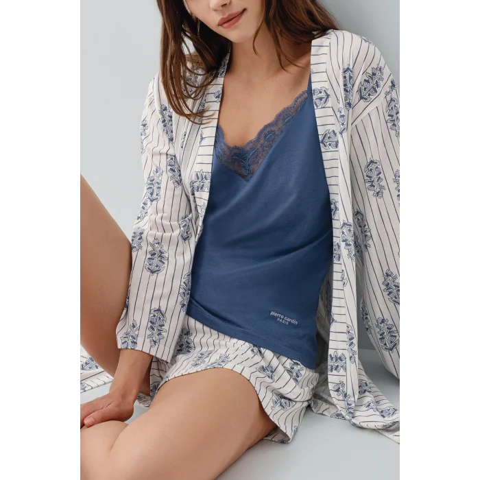 Pierre Cardin 9216-S Kadın Üçlü Takım