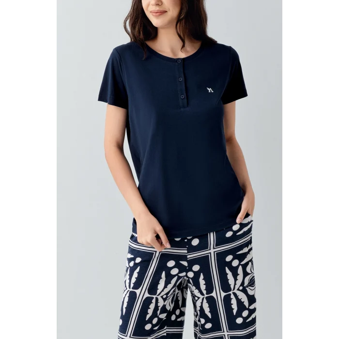 Arnetta 3566-S Kadın Kapri Takım