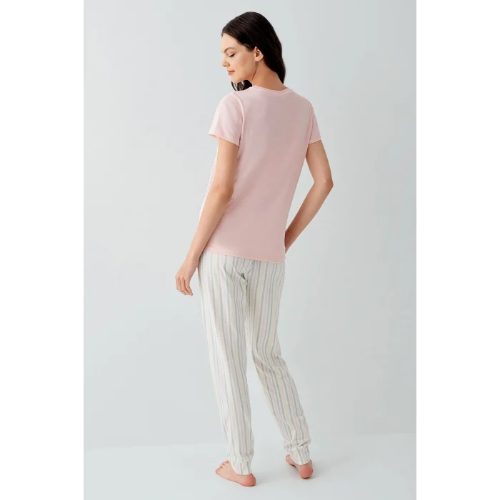 Arnetta 3571-S Kısa Kol Pijama Takımı