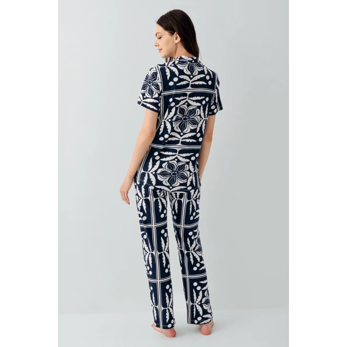 Arnetta 3567-S Kadın Gömlek Pijama Takım