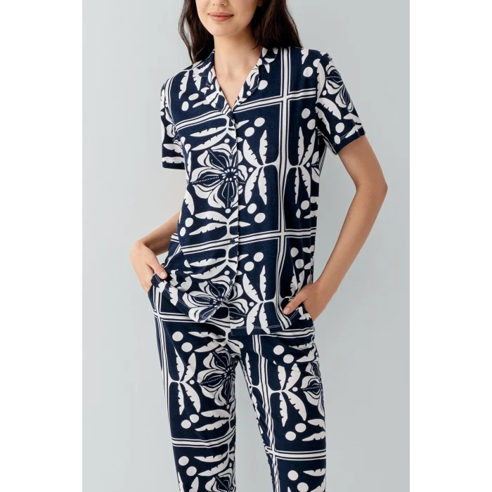Arnetta 3567-S Kadın Gömlek Pijama Takım