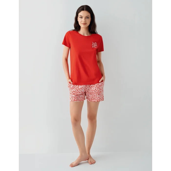 Arnetta 3582-S Kısa Kol Şort Takım