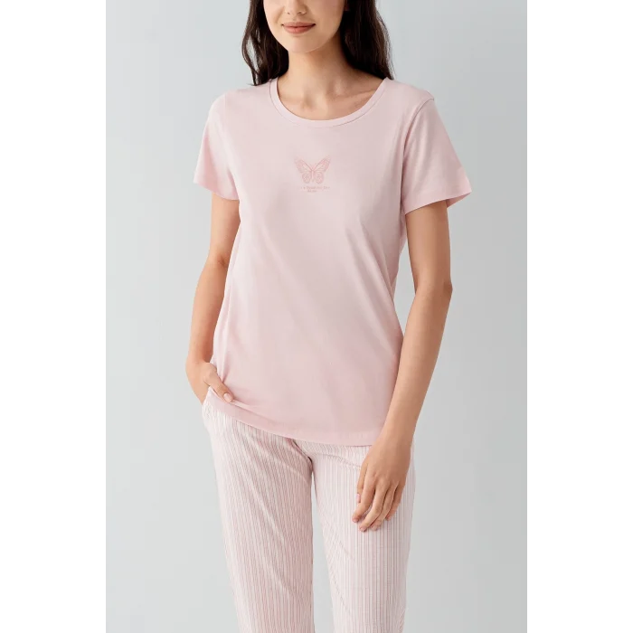 Arnetta 3593-S Kısa Kol Pijama Takımı