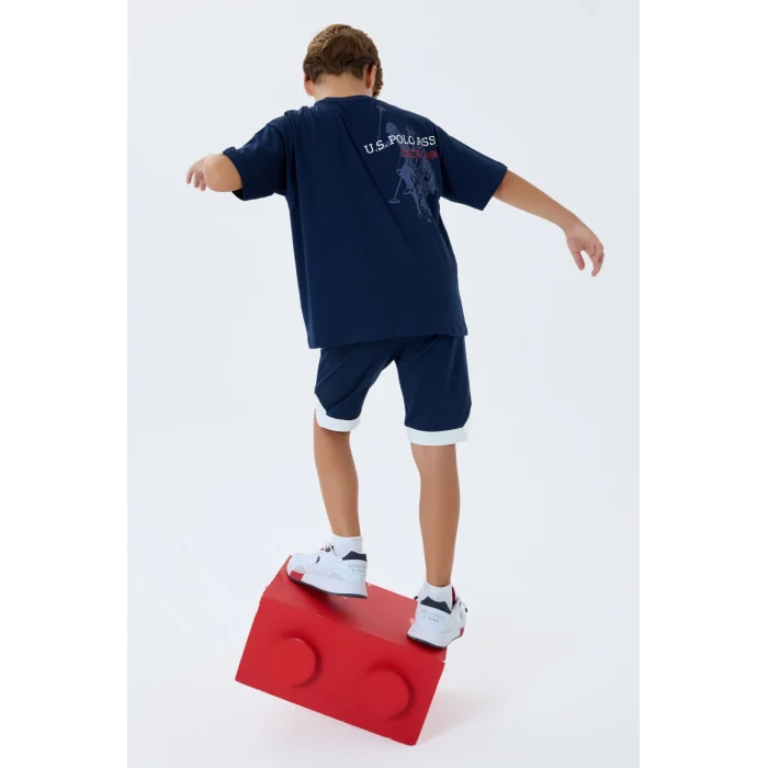 US Polo 2403-G Erkek Garson Bermuda Takım