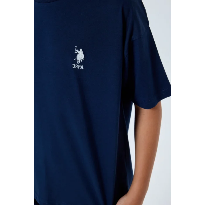 US Polo 2403-4 Erkek Çocuk Bermuda Takım