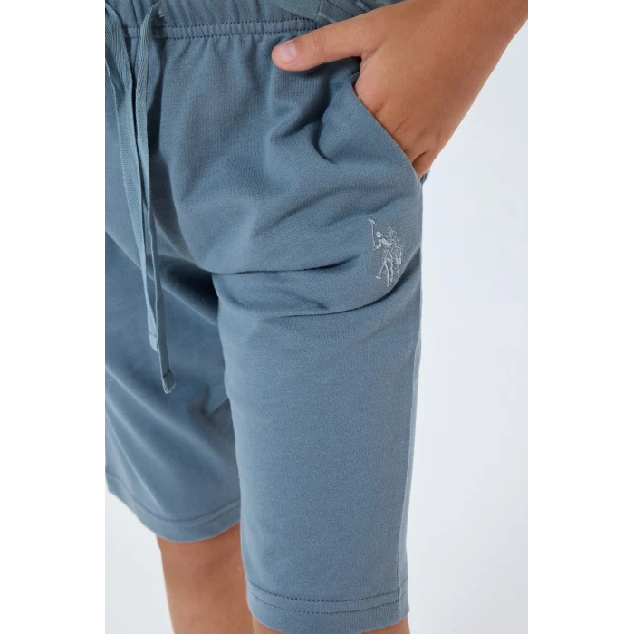 US Polo 2411-G Erkek Garson Bermuda Takım