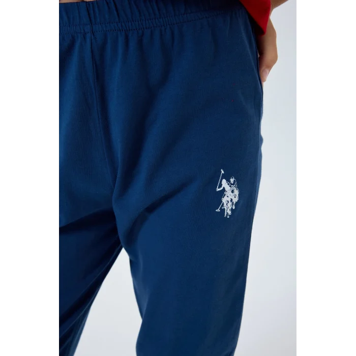 US Polo 2410-G Erkek Garson Pijama Takım