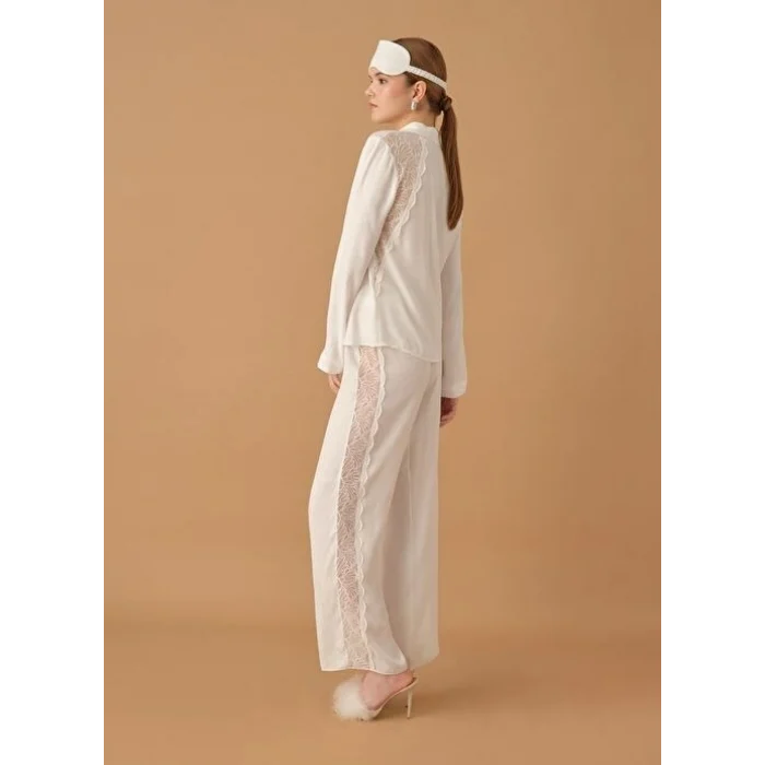 Pierre Cardin 25272 İpek Saten 7 Parça Gelin Çeyiz Takımı