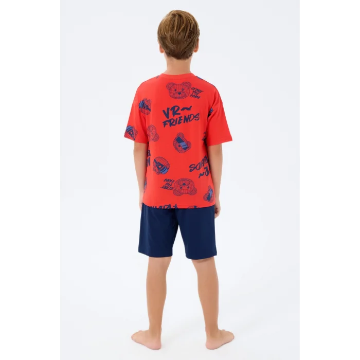 RolyPoly 3751-2 Erkek Çocuk Bermuda Takım