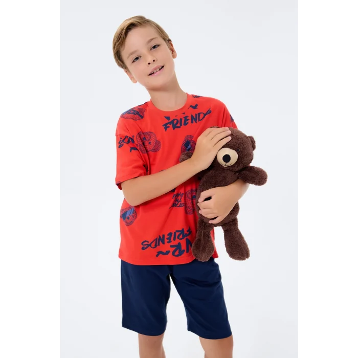 RolyPoly 3751-2 Erkek Çocuk Bermuda Takım