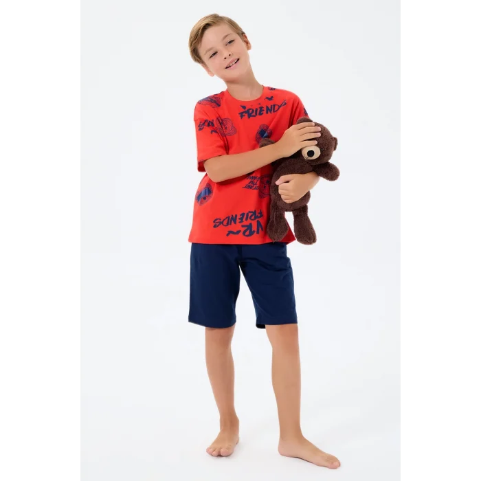 RolyPoly 3751-2 Erkek Çocuk Bermuda Takım