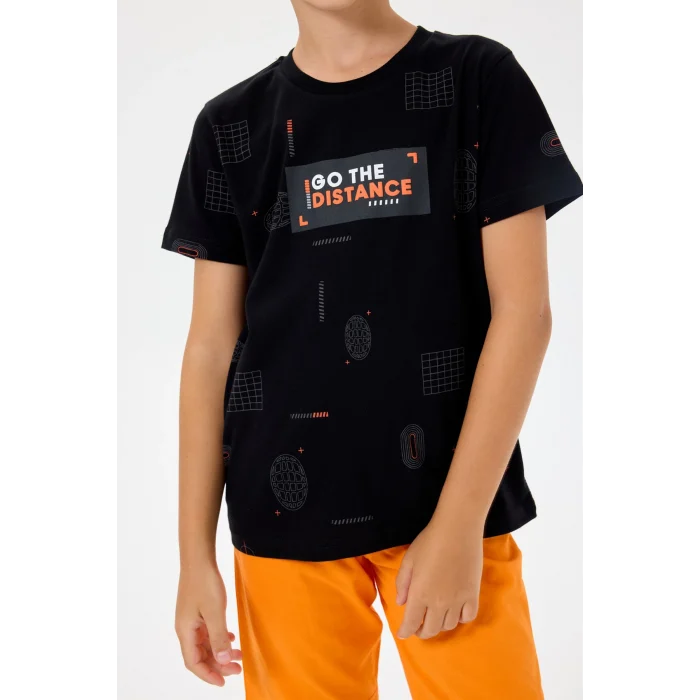 RolyPoly 3753-2 Erkek Çocuk Bermuda Takım