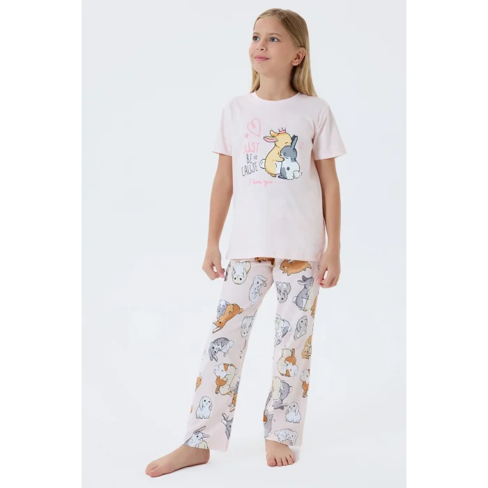 RolyPoly 3774-2 Kız Çocuk Pijama Takım
