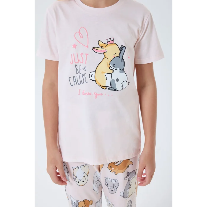 RolyPoly 3774-2 Kız Çocuk Pijama Takım