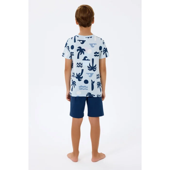 RolyPoly 3754-2 Erkek Çocuk Pijama Takımı