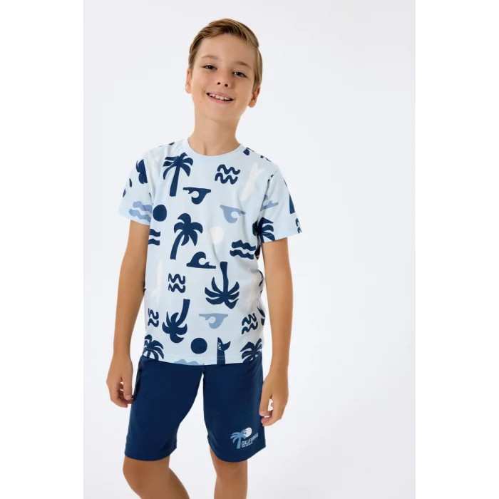 RolyPoly 3754-2 Erkek Çocuk Pijama Takımı