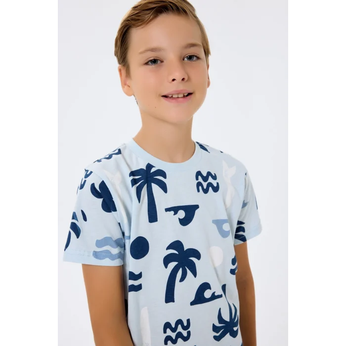 RolyPoly 3754-2 Erkek Çocuk Pijama Takımı