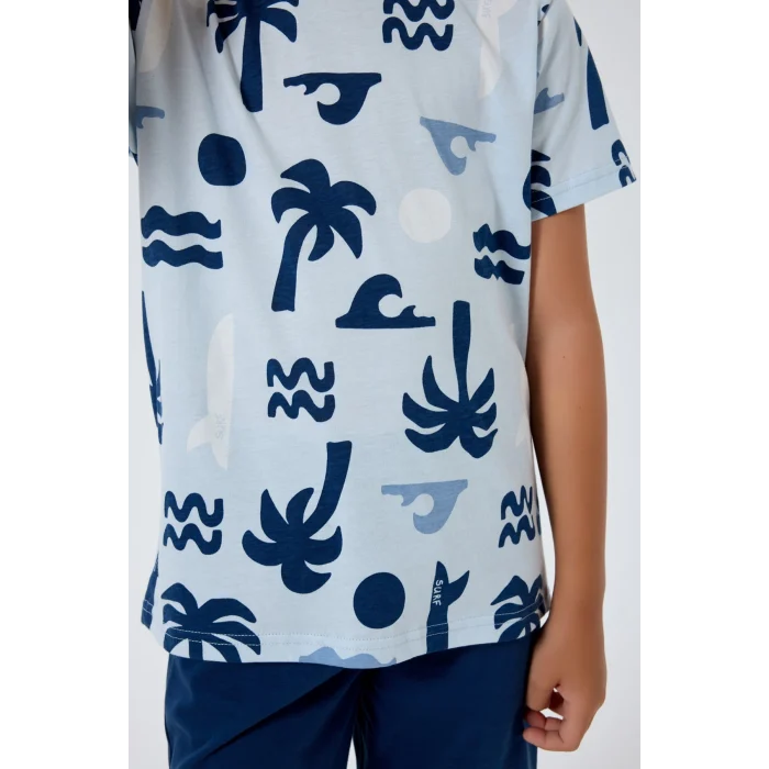 RolyPoly 3754-2 Erkek Çocuk Pijama Takımı