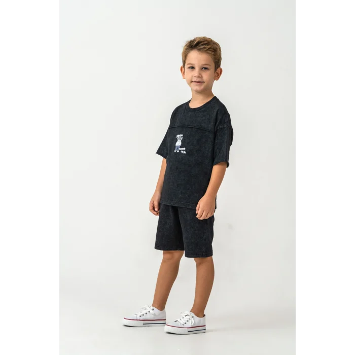 RolyPoly RP3734-2 Erkek Çocuk Bermuda Takım