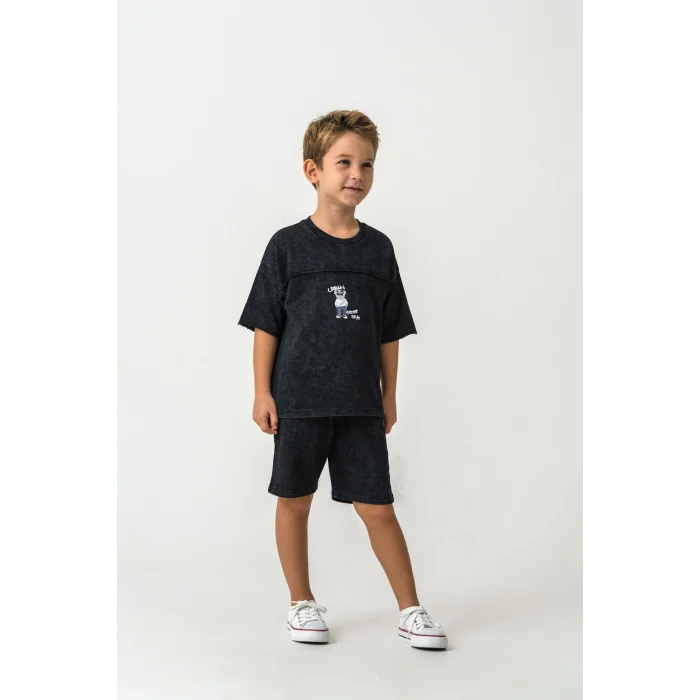 RolyPoly RP3734-2 Erkek Çocuk Bermuda Takım