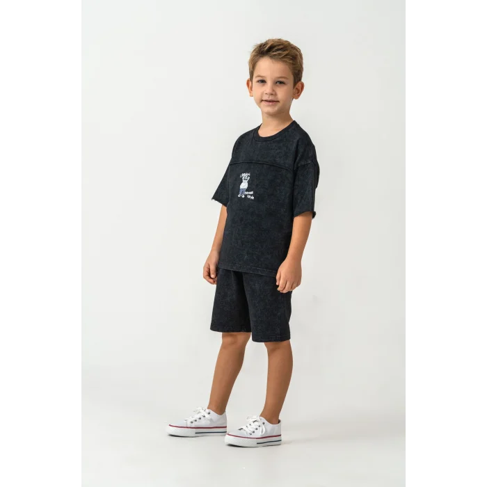 RolyPoly RP3734-2 Erkek Çocuk Bermuda Takım